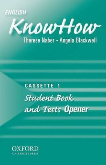 Picture of English Knowhow Opener: Cassette A