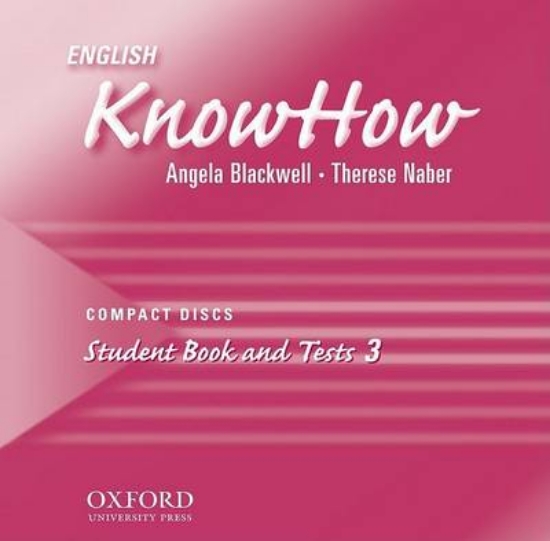 Picture of English Knowhow 3: Class Audio CDs