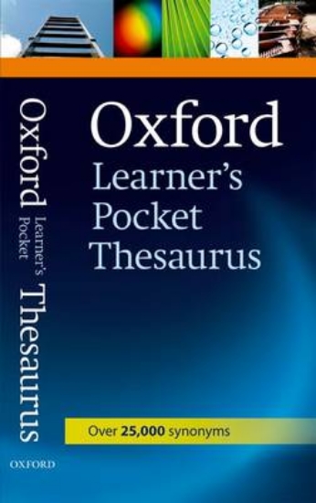 Picture of Oxford Learner's Pocket Thesaurus