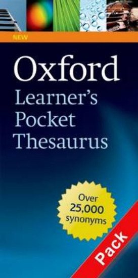 Picture of Oxford Learner's Pocket Thesaurus