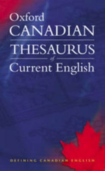 Picture of Oxford Canadian Thesaurus of Current English