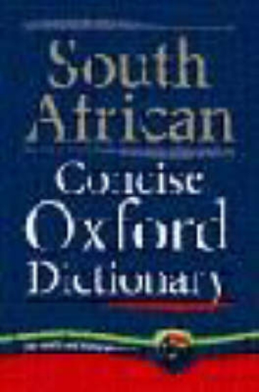 Picture of South African concise Oxford dictionary