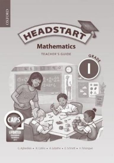 Picture of Headstart Mathematics Grade 1 Teacher's Guide