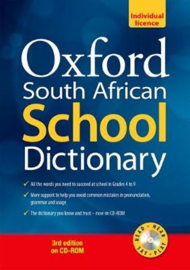 Picture of South African School Dictionary 3rd edition CD