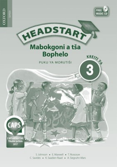 Picture of Headstart mabokgoni a tsa bophelo: Gr 3: Teacher's