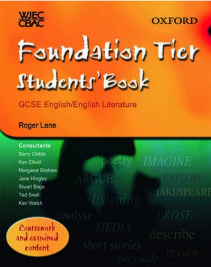 Picture of WJEC/CBAC GCSE English/English Literature: Foundat