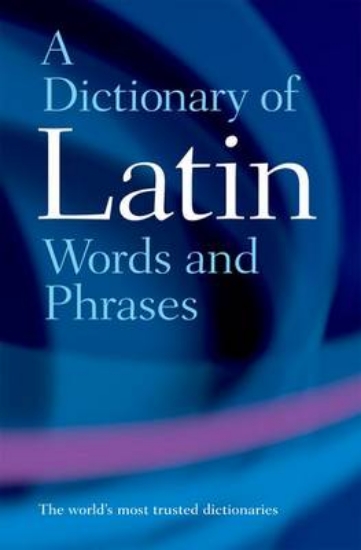Picture of Dictionary of Latin Words and Phrases