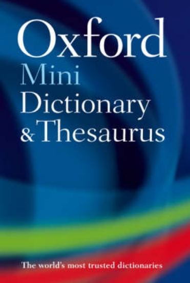 Picture of Oxford Mini Dictionary and Thesaurus