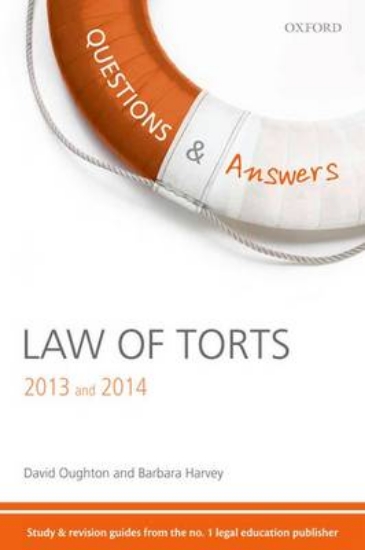Picture of Q &amp; A Revision Guide Law of Torts 2013 and 201