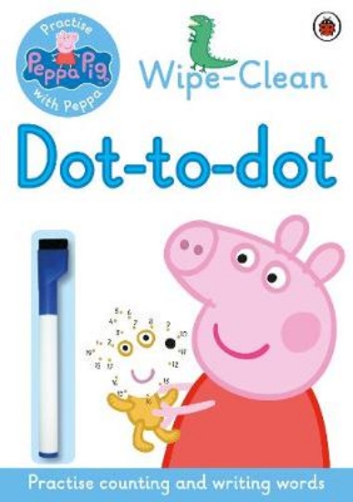 Picture of Practice Peppa: Wipe-Clean Dot-to-Dot