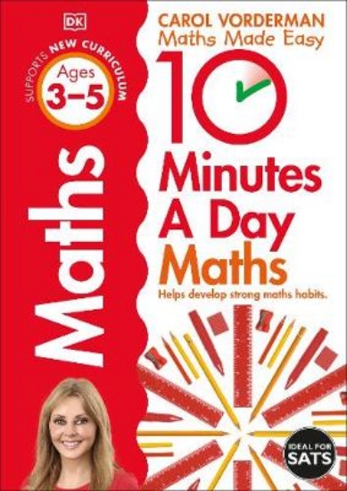 Picture of 10 Min a Day: Maths Ages 3-5