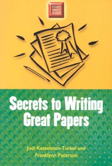 Picture of Secrets To Writing Great Papers