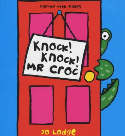 Picture of Knock! Knock! Mr Croc