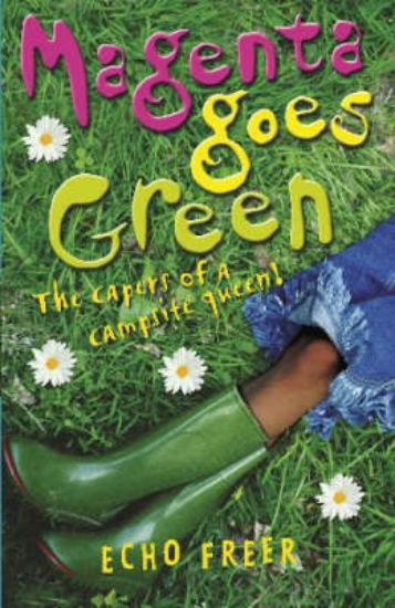 Picture of Magenta Goes Green