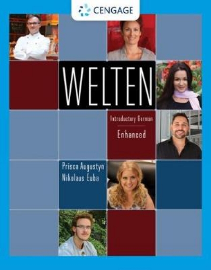 Picture of Welten: Introductory German, Enhanced