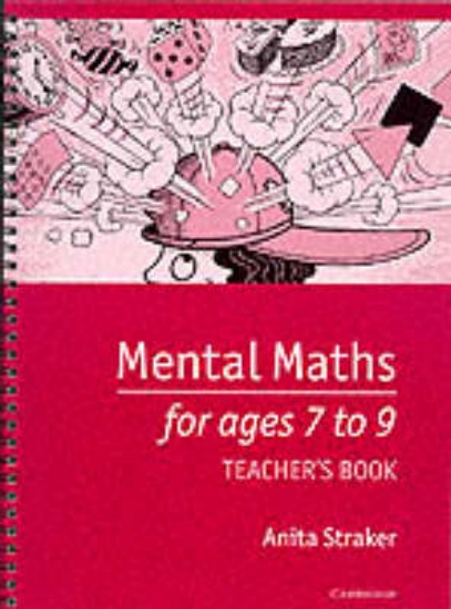 Picture of Mental Maths for Ages 7 to 9 Teacher's book