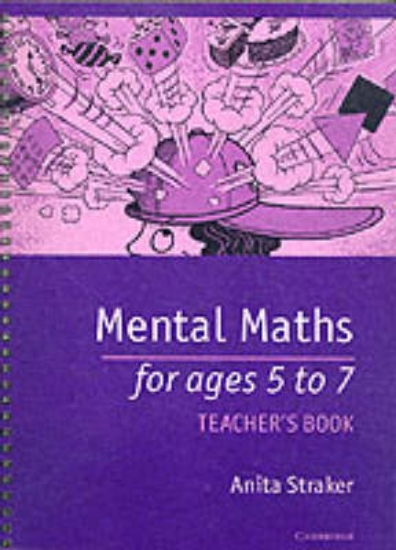 Picture of Mental Maths for Ages 5 to 7 Teacher's book