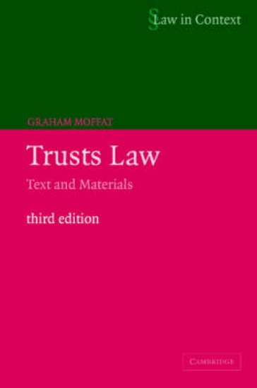 Picture of Trusts Law