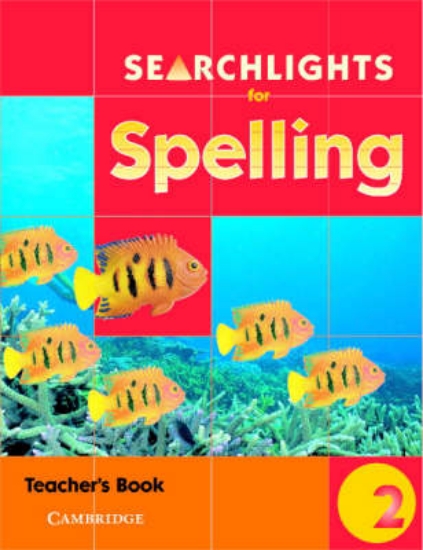 Picture of Searchlights for Spelling Year 2 Teacher's Book
