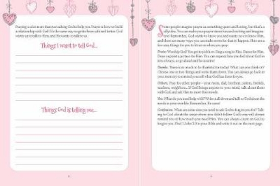 Picture of You're God's Girl! Prayer Journal