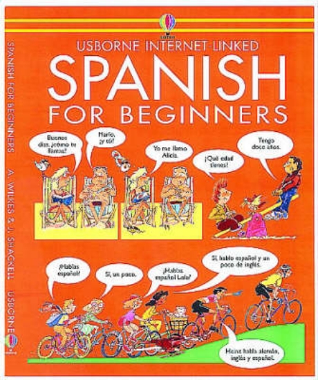 Picture of Spanish for Beginners Internet Link (CD)