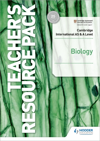Picture of As And A Level Biology Teacher'S Resource Pack