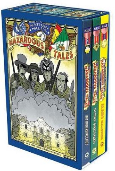 Picture of Nathan Hale's Hazardous Tales Boxed Set