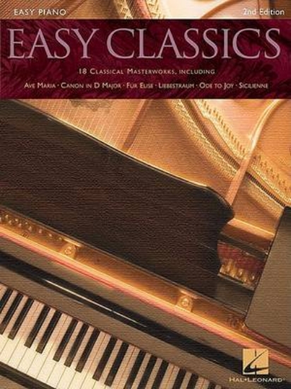 Picture of Easy Classics, 2nd Edition (Easy Piano)