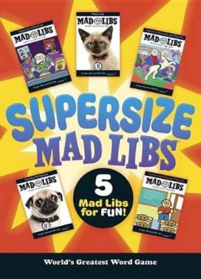 Picture of Supersize Mad Libs
