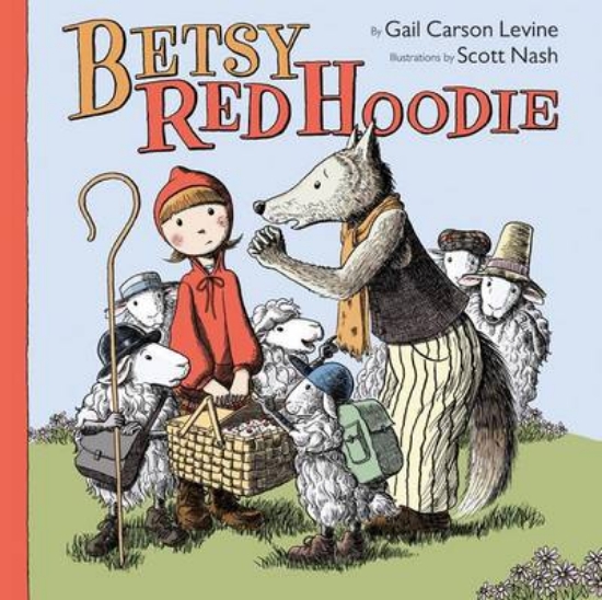 Picture of Betsy Red Hoodie