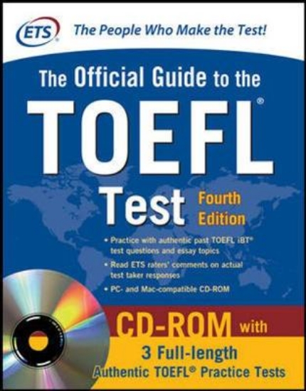 Picture of Official Guide to the TOEFL Test, 4th Edition