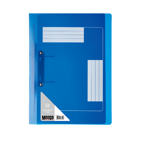 Picture of Meeco Accessible File PP With Silk Screened Front