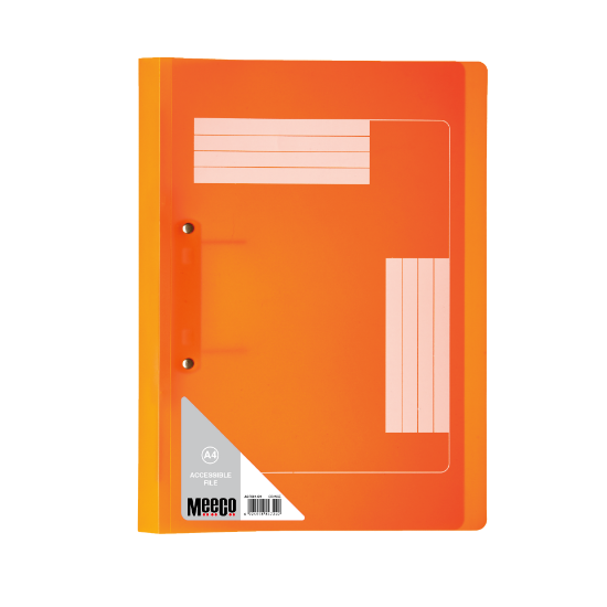 Picture of Meeco Accessible File PP With Silk Screened Front