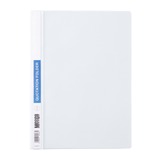 Picture of Quotation Folders PVC: Clear Each