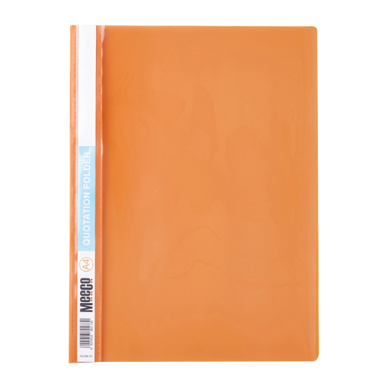 Picture of Quotation Folders PVC: Orange Each