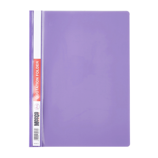 Picture of Quotation Folders PVC: Violet Each