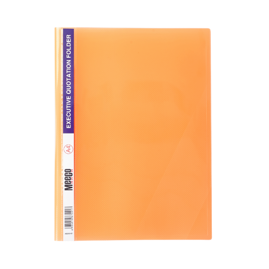 Picture of Executive Quotation Folders PVC: Orange