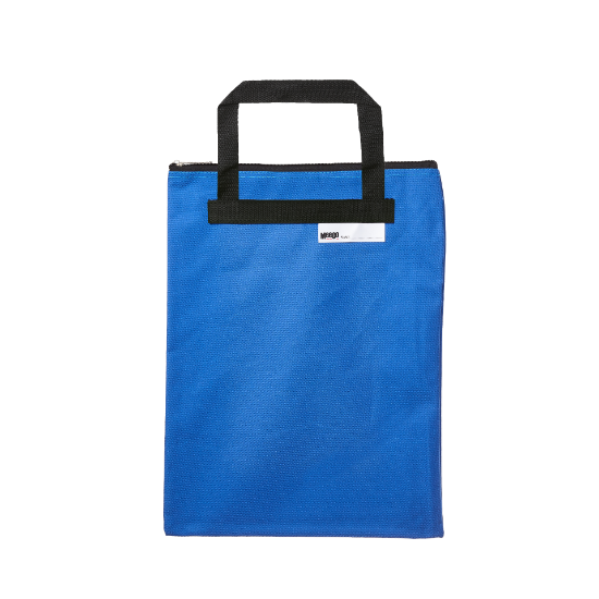 Picture of Meeco Nylon Book Carry Bag Blue 380mm x 290mm