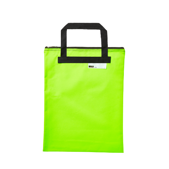 Picture of Meeco Nylon Book Carry Bag Green 380mm x 290mm