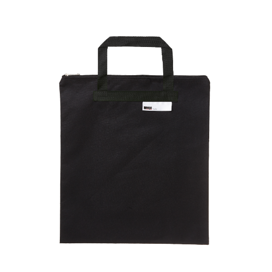 Picture of Meeco Nylon Book Carry Bag Black 380mm x 340mm