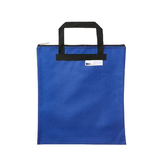 Picture of Meeco Nylon Book Carry Bag Blue 380mm x 340mm