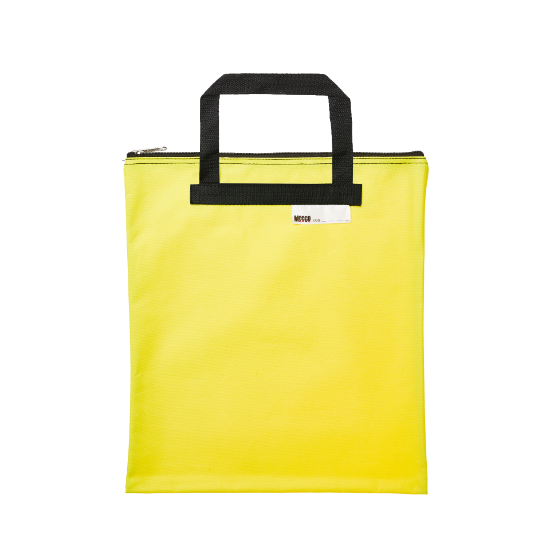 Picture of Meeco Nylon Book Carry Bag Yellow 380mm x 340mm