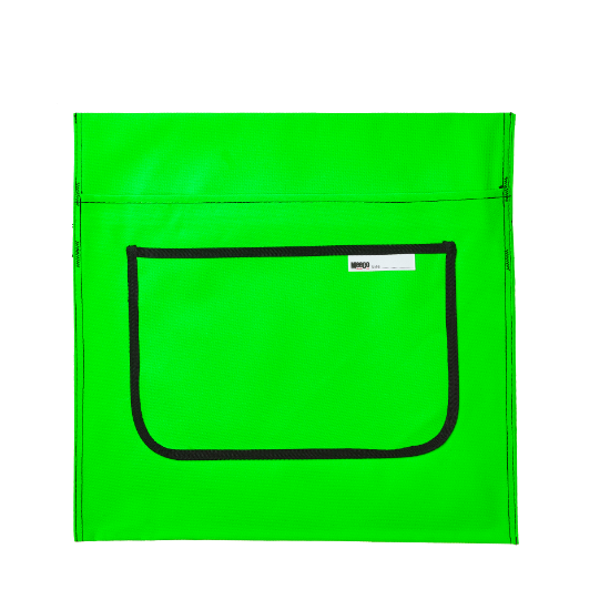 Picture of Meeco Nylon Chair Bag Large Neon Green 44cm