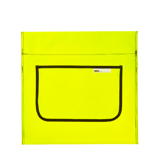 Picture of Meeco Nylon Chair Bag Large Neon Yellow 44cm
