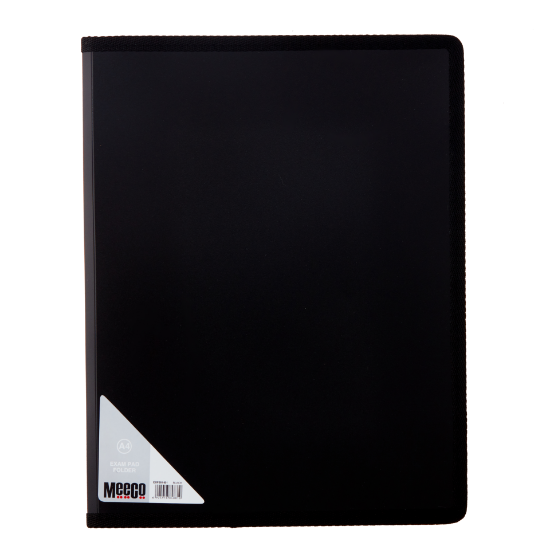 Picture of Meeco A4 Exam Pad Folder Black