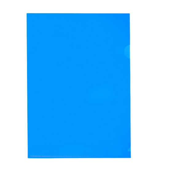Picture of Meeco A4 Secretarial Folder Blue Each