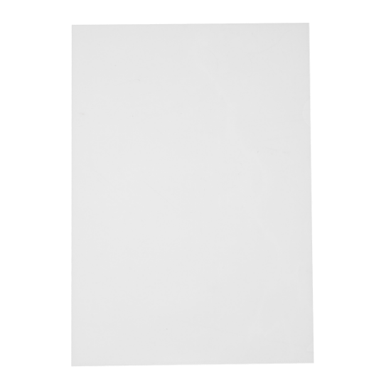 Picture of Meeco A4 Secretarial Folder Clear Pkt-10