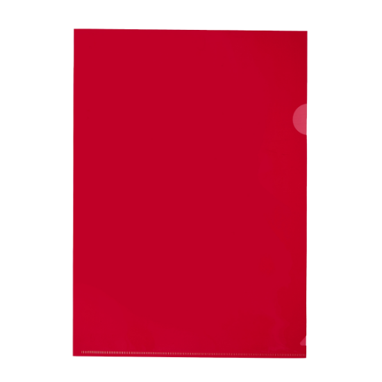 Picture of Meeco A4 Secretarial Folder Red Each