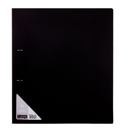 Picture of Meeco A4 25MM 2 DRing Binder Black