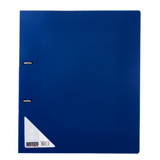 Picture of Meeco A4 25MM 2 DRing Binder Navy Blue